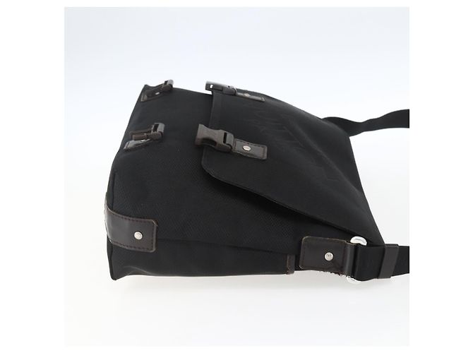 LOUIS VUITTON Borsa a Spalla Damier Geant Roux Nera M93079 LV Auth ka2536 Nero - vista 4