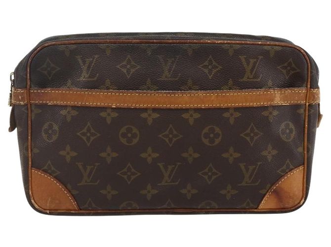 LOUIS VUITTON Pochette Compiegne 28 M51845 LV Auth ka2573 Monogramma - vista 13
