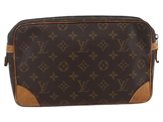 LOUIS VUITTON Pochette Compiegne 28 M51845 LV Auth ka2573 Monogramma - vista 2