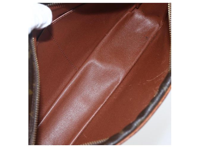 LOUIS VUITTON Pochette Compiegne 28 M51845 LV Auth ka2573 Monogramma - vista 9