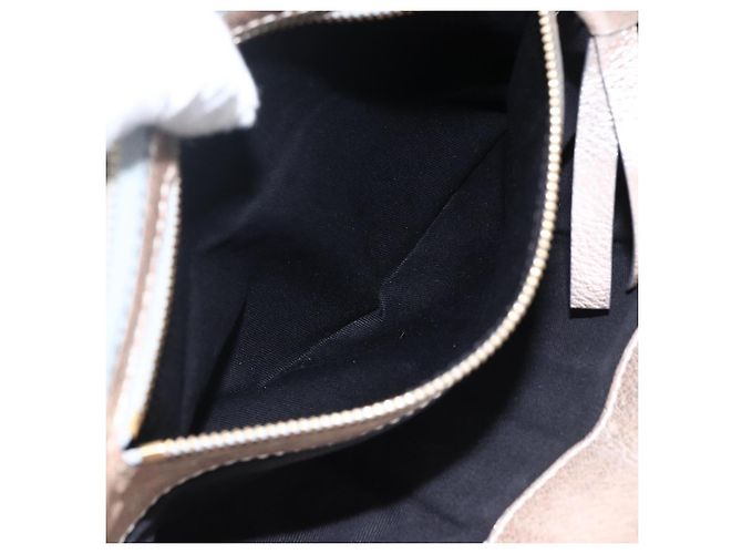 Chloé Borsa a mano Chloe in pelle argento oro Auth 173521 D'oro - vista 27