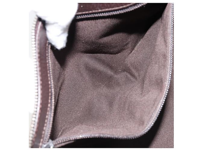 Borsa a Spalla GG Canvas Gucci Beige Argento 114273 Auth ep13324 - vista 23