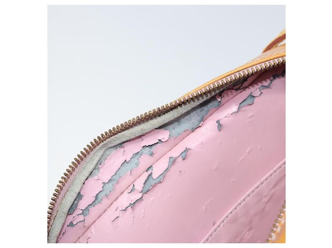 LOUIS VUITTON Vernis Marley Rucksack Marshmallow Pink M91039 LV Auth bs33027 - Ansicht 10