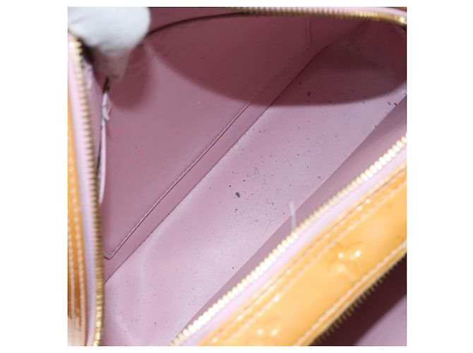 LOUIS VUITTON Vernis Marley Rucksack Marshmallow Pink M91039 LV Auth bs33027 - Ansicht 11