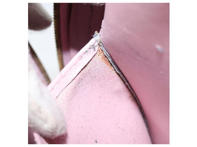 LOUIS VUITTON Vernis Marley Rucksack Marshmallow Pink M91039 LV Auth bs33027 - Ansicht 12