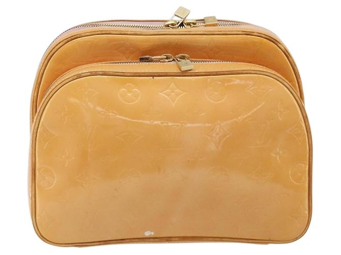 LOUIS VUITTON Vernis Marley Rucksack Marshmallow Pink M91039 LV Auth bs33027 - Ansicht 13