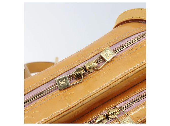 LOUIS VUITTON Vernis Marley Rucksack Marshmallow Pink M91039 LV Auth bs33027 - Ansicht 17