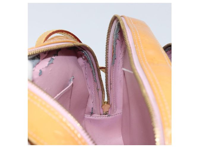 LOUIS VUITTON Vernis Marley Rucksack Marshmallow Pink M91039 LV Auth bs33027 - Ansicht 19