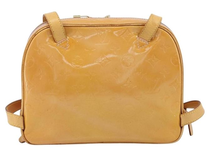 LOUIS VUITTON Vernis Marley Rucksack Marshmallow Pink M91039 LV Auth bs33027 - Ansicht 2