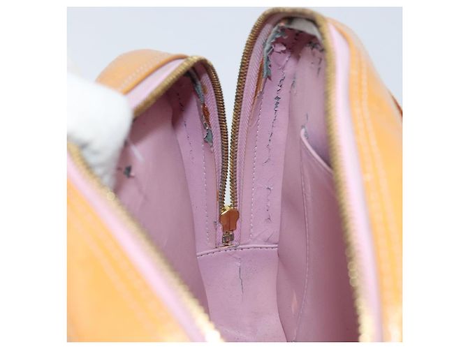 LOUIS VUITTON Vernis Marley Rucksack Marshmallow Pink M91039 LV Auth bs33027 - Ansicht 20