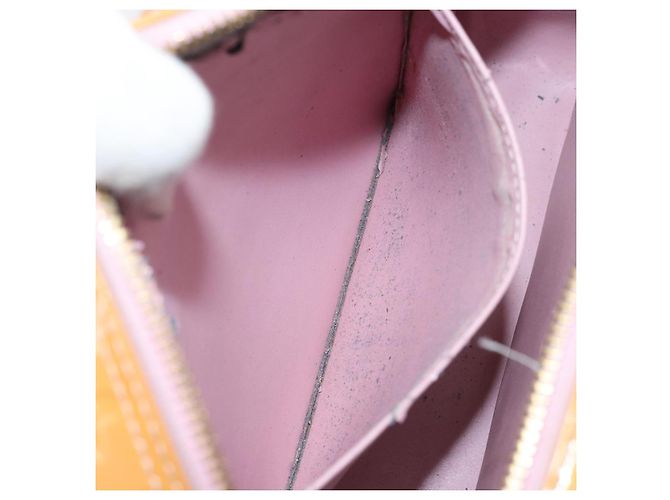 LOUIS VUITTON Vernis Marley Rucksack Marshmallow Pink M91039 LV Auth bs33027 - Ansicht 21