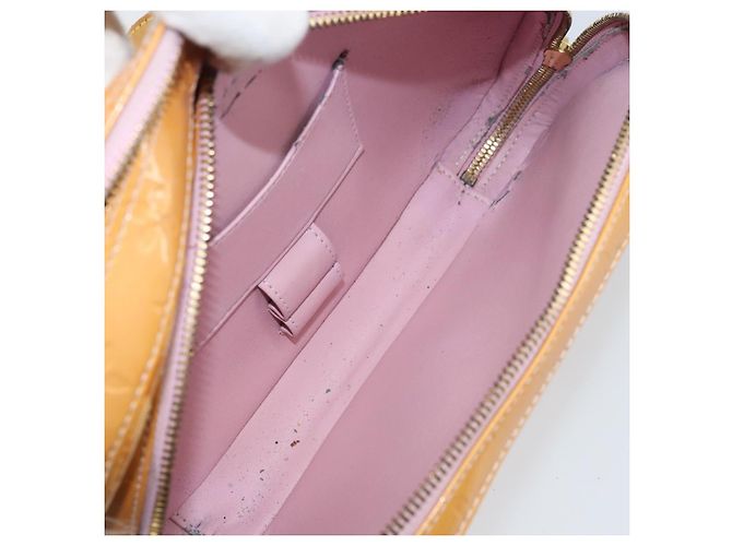 LOUIS VUITTON Vernis Marley Rucksack Marshmallow Pink M91039 LV Auth bs33027 - Ansicht 22