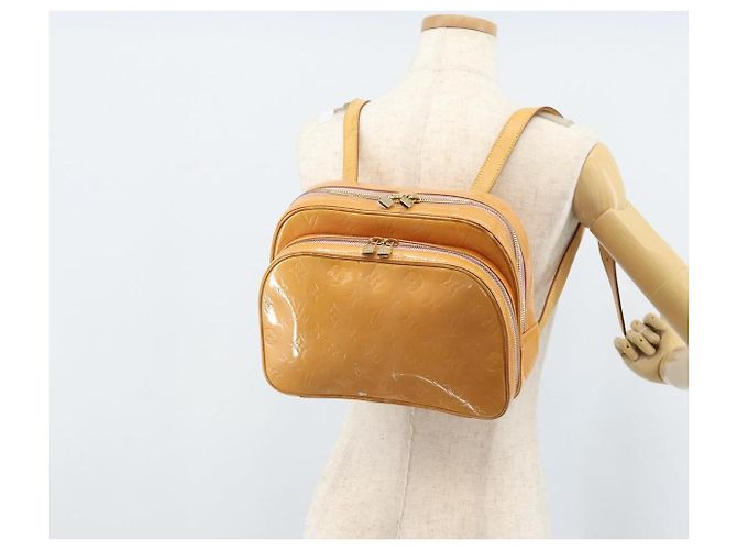 LOUIS VUITTON Vernis Marley Rucksack Marshmallow Pink M91039 LV Auth bs33027 - Ansicht 23
