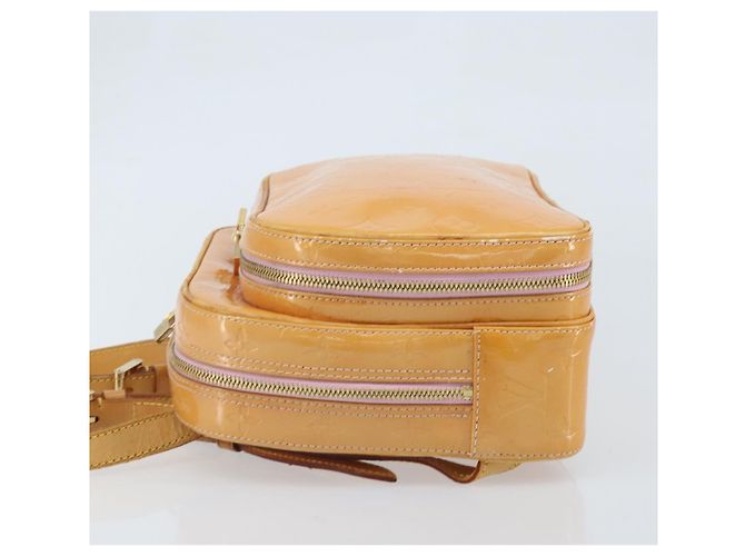 LOUIS VUITTON Vernis Marley Rucksack Marshmallow Pink M91039 LV Auth bs33027 - Ansicht 4