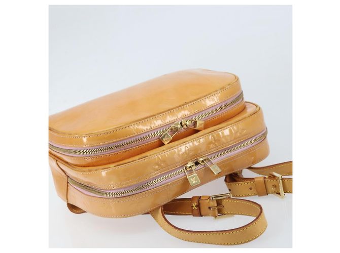 LOUIS VUITTON Vernis Marley Rucksack Marshmallow Pink M91039 LV Auth bs33027 - Ansicht 6