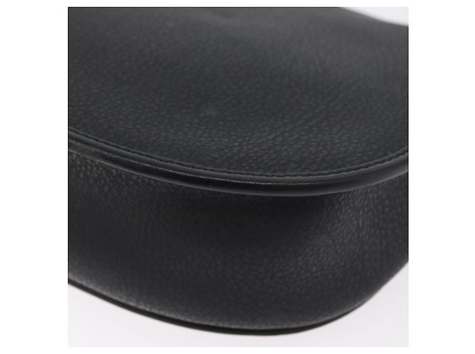 Borsa a Spalla in Pelle Gucci Oro Nero 007 14 0074 Auth 172286 D'oro - vista 16