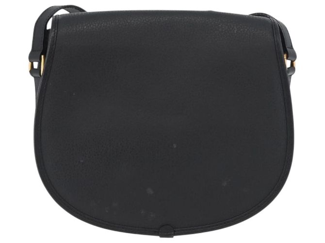 Borsa a Spalla in Pelle Gucci Oro Nero 007 14 0074 Auth 172286 D'oro - vista 2