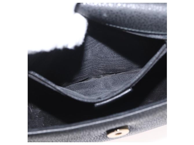 Borsa a Spalla in Pelle Gucci Oro Nero 007 14 0074 Auth 172286 D'oro - vista 22