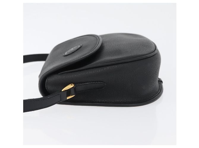 Borsa a Spalla in Pelle Gucci Oro Nero 007 14 0074 Auth 172286 D'oro - vista 4