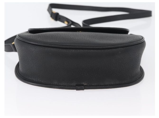 Borsa a Spalla in Pelle Gucci Oro Nero 007 14 0074 Auth 172286 D'oro - vista 5