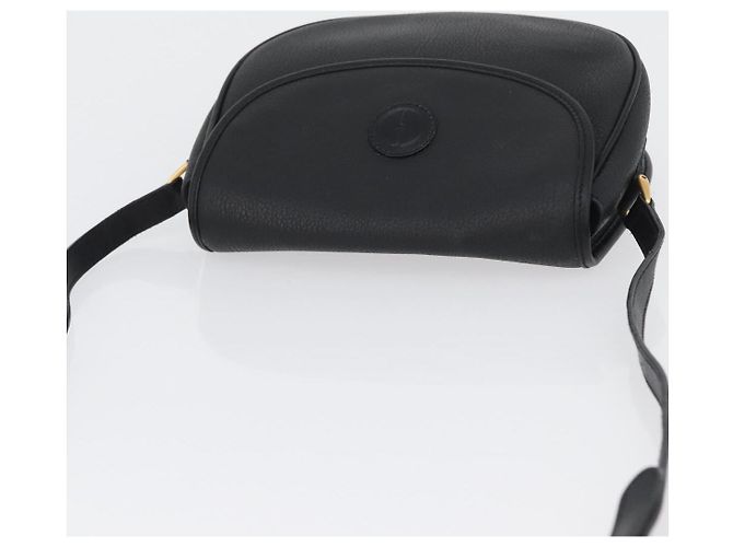 Borsa a Spalla in Pelle Gucci Oro Nero 007 14 0074 Auth 172286 D'oro - vista 6