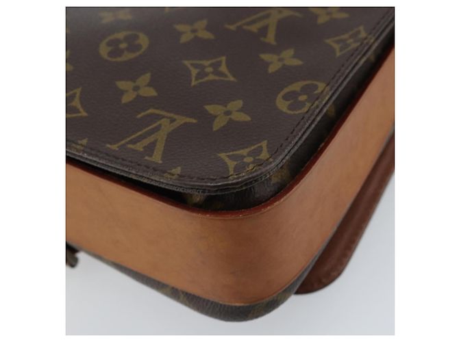 LOUIS VUITTON Borsa a Spalla Monogram Cartouchiere GM M51252 LV Auth ka2586 Monogramma - vista 15