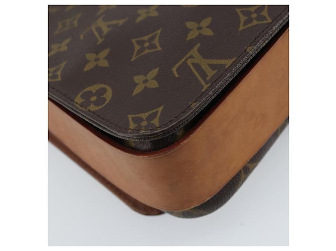LOUIS VUITTON Borsa a Spalla Monogram Cartouchiere GM M51252 LV Auth ka2586 Monogramma - vista 16