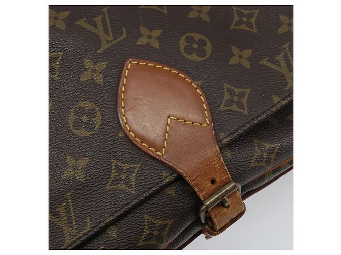 LOUIS VUITTON Borsa a Spalla Monogram Cartouchiere GM M51252 LV Auth ka2586 Monogramma - vista 17
