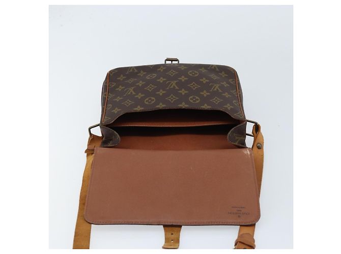 LOUIS VUITTON Borsa a Spalla Monogram Cartouchiere GM M51252 LV Auth ka2586 Monogramma - vista 18