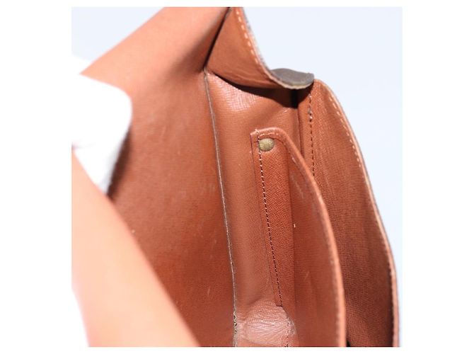 LOUIS VUITTON Borsa a Spalla Monogram Cartouchiere GM M51252 LV Auth ka2586 Monogramma - vista 20