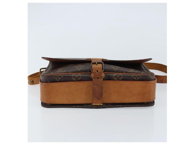 LOUIS VUITTON Borsa a Spalla Monogram Cartouchiere GM M51252 LV Auth ka2586 Monogramma - vista 5