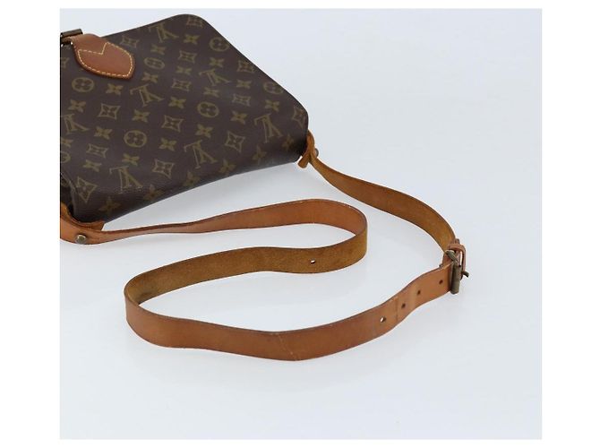 LOUIS VUITTON Borsa a Spalla Monogram Cartouchiere GM M51252 LV Auth ka2586 Monogramma - vista 7
