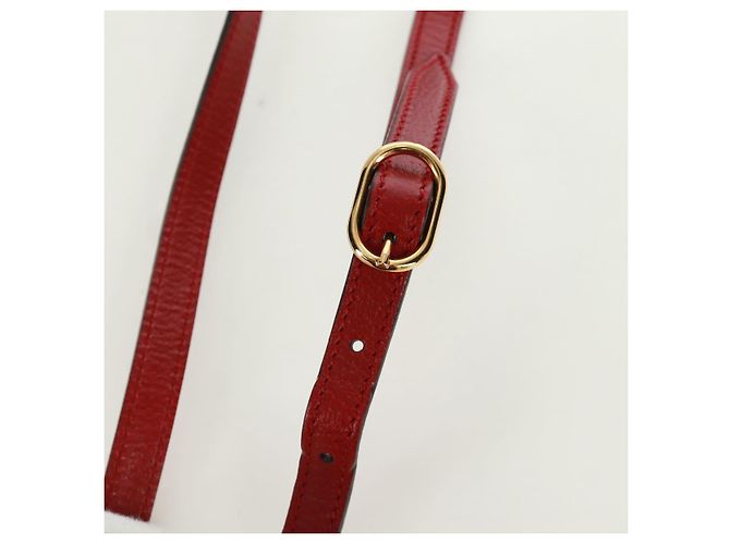 GUCCI GUCCI �~ Borsa Micro GG Supreme Doraemon PVC Beige Oro 647801 Auth 173166SAM D'oro - vista 9