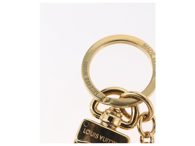 LOUIS VUITTON LV Charm Superflat Icônico metal Tom Ouro M02468 LV Auth 168053SAM - vista 11