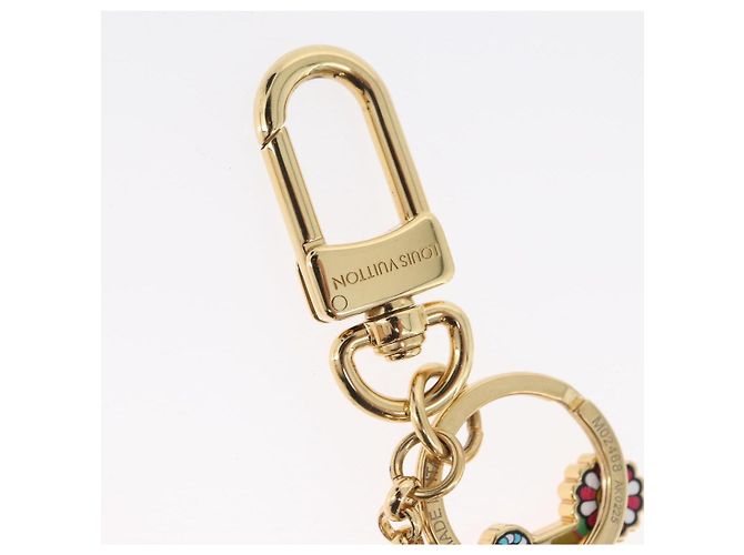 LOUIS VUITTON LV Charm Superflat Icônico metal Tom Ouro M02468 LV Auth 168053SAM - vista 4