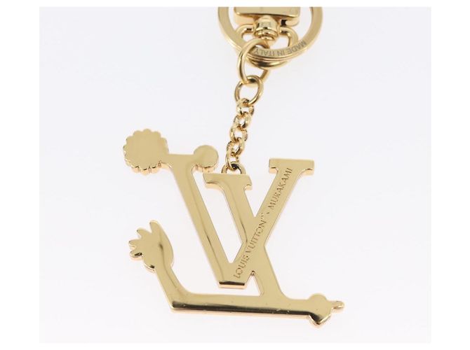 LOUIS VUITTON LV Charm Superflat Icônico metal Tom Ouro M02468 LV Auth 168053SAM - vista 7