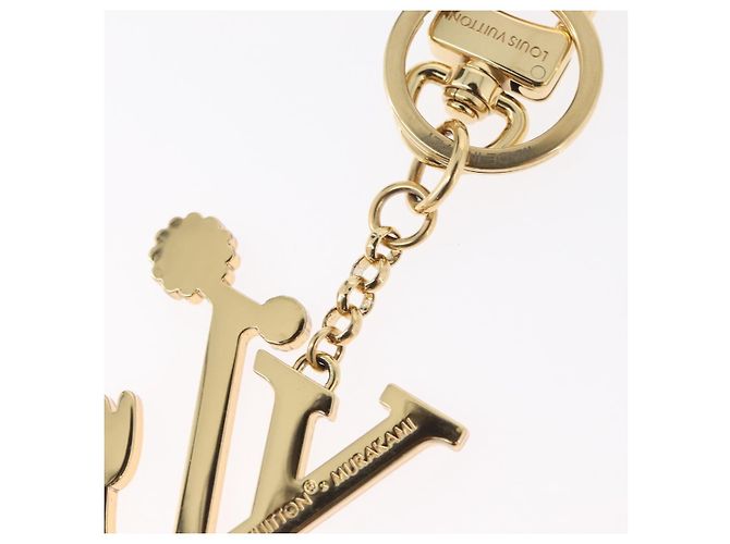 LOUIS VUITTON LV Charm Superflat Icônico metal Tom Ouro M02468 LV Auth 168053SAM - vista 8