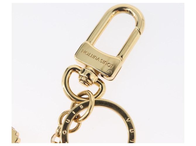 LOUIS VUITTON LV Charm Superflat Icônico metal Tom Ouro M02468 LV Auth 168053SAM - vista 9