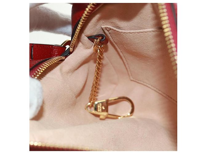 Borsa a Spalla GUCCI Micro GG Supreme Doraemon PVC Beige Oro 647784 Auth 161334SM D'oro - vista 23