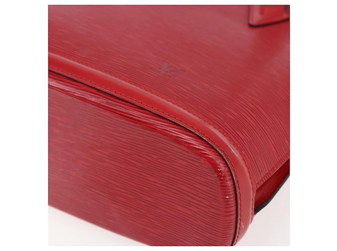 LOUIS VUITTON Borsa a Spalla Epi Lussac Rossa M52287 LV Auth 173207 Rosso - vista 14