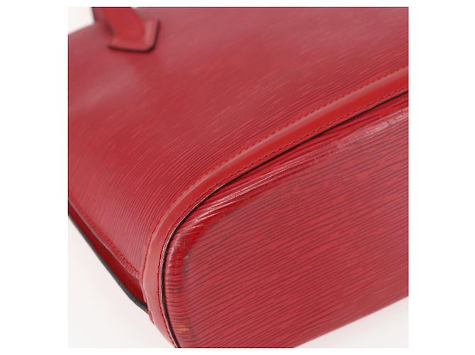 LOUIS VUITTON Borsa a Spalla Epi Lussac Rossa M52287 LV Auth 173207 Rosso - vista 15