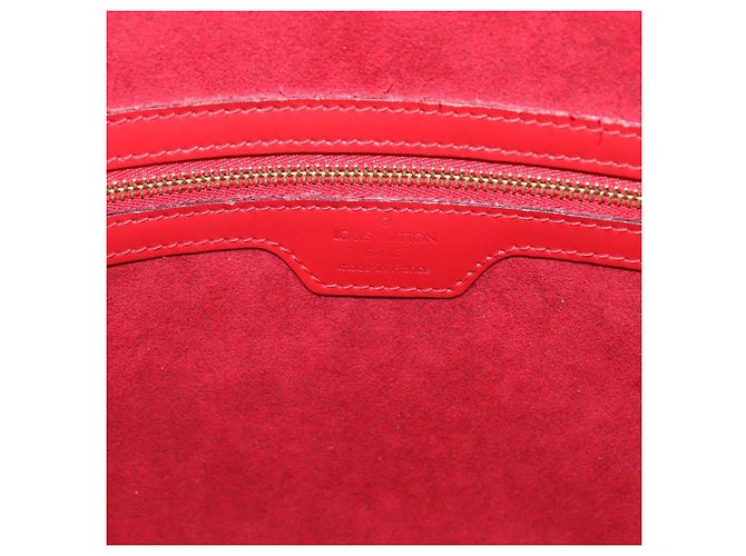 LOUIS VUITTON Borsa a Spalla Epi Lussac Rossa M52287 LV Auth 173207 Rosso - vista 17