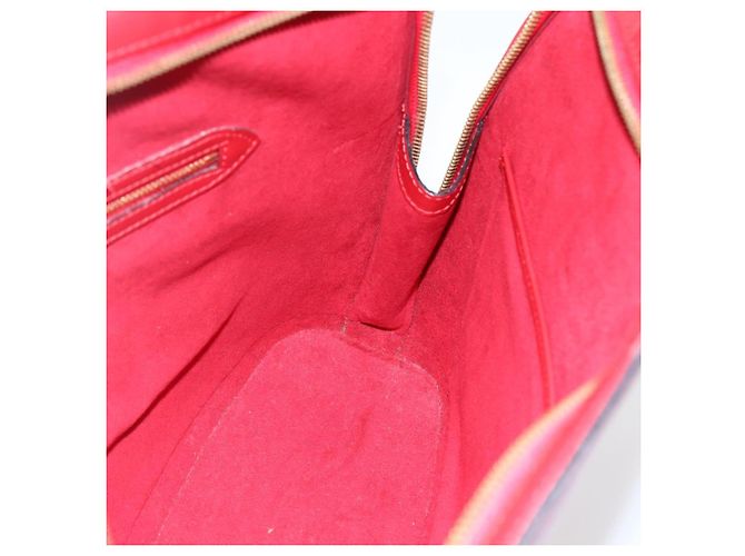 LOUIS VUITTON Borsa a Spalla Epi Lussac Rossa M52287 LV Auth 173207 Rosso - vista 18
