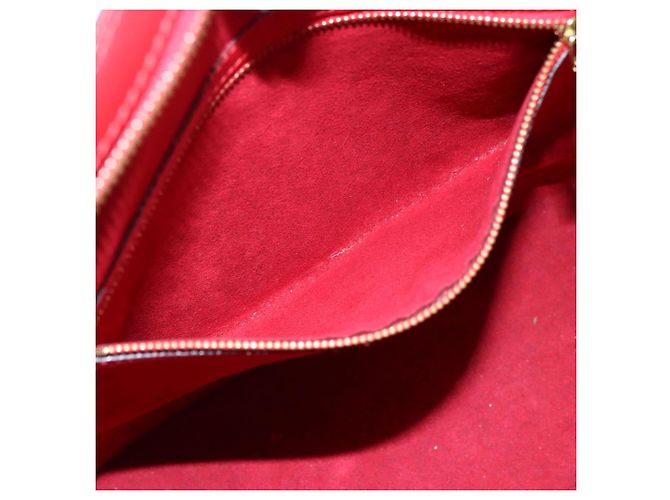LOUIS VUITTON Borsa a Spalla Epi Lussac Rossa M52287 LV Auth 173207 Rosso - vista 21