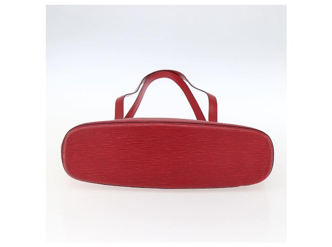 LOUIS VUITTON Borsa a Spalla Epi Lussac Rossa M52287 LV Auth 173207 Rosso - vista 5
