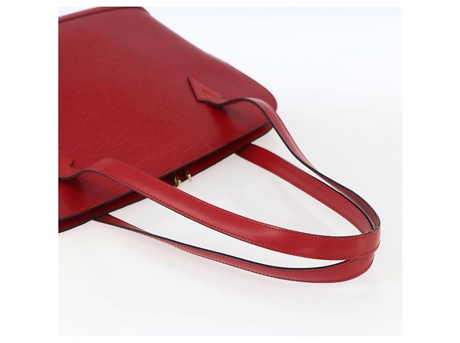 LOUIS VUITTON Borsa a Spalla Epi Lussac Rossa M52287 LV Auth 173207 Rosso - vista 7