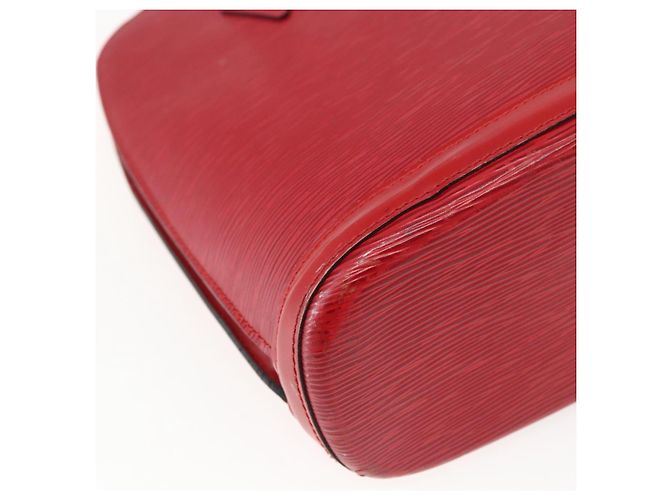 LOUIS VUITTON Borsa a Spalla Epi Lussac Rossa M52287 LV Auth 173207 Rosso - vista 9
