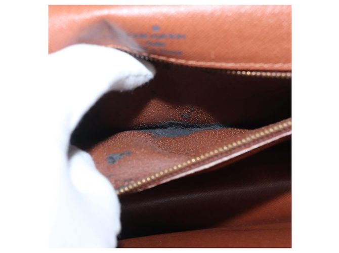 LOUIS VUITTON Borsa a Mano Monceau 28 Monogram M51185 LV Auth ep13515 Monogramma - vista 11