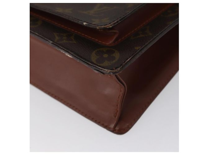 LOUIS VUITTON Borsa a Mano Monceau 28 Monogram M51185 LV Auth ep13515 Monogramma - vista 14