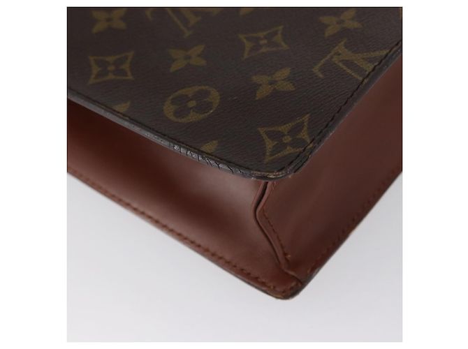 LOUIS VUITTON Borsa a Mano Monceau 28 Monogram M51185 LV Auth ep13515 Monogramma - vista 15
